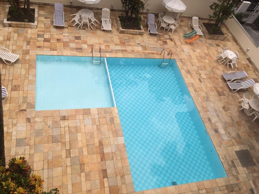 Apto. Completo Praia Do Tombo - Guaruja Lejlighed Eksteriør billede