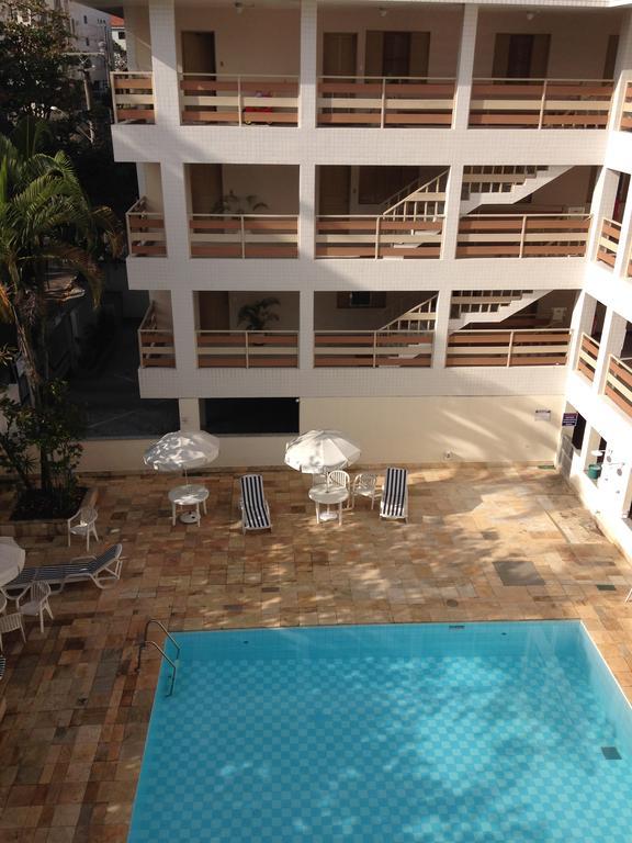 Apto. Completo Praia Do Tombo - Guaruja Lejlighed Eksteriør billede